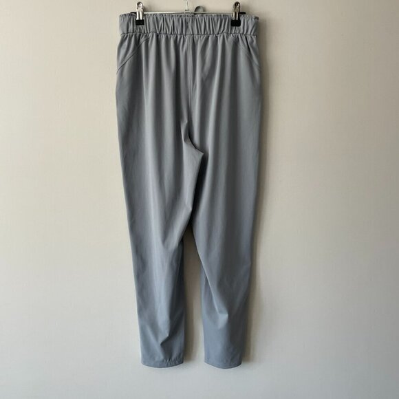 Lululemon 2021 Stretch 7/8 Length Pant 25" Tapered Leg Pants Rhino Grey 6 - Picture 3 of 9